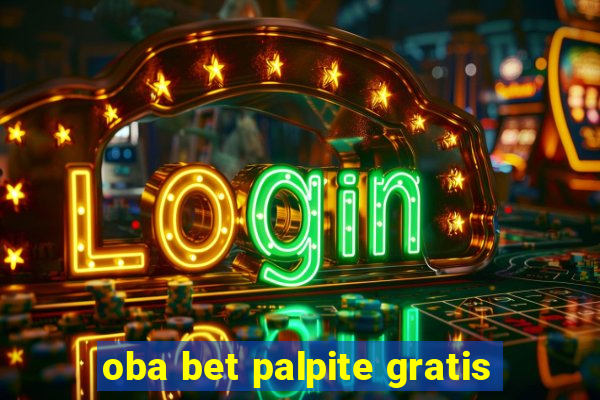 oba bet palpite gratis